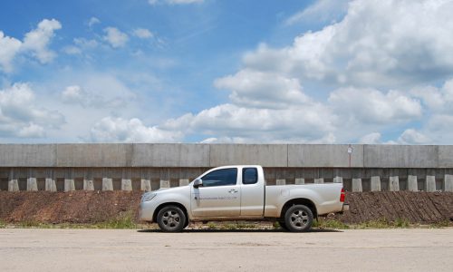 Copy of กำแพงป้องกันนำ้ถาวร@5.5MSL