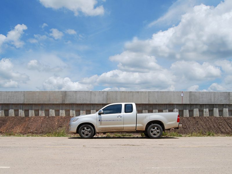 Copy of กำแพงป้องกันนำ้ถาวร@5.5MSL