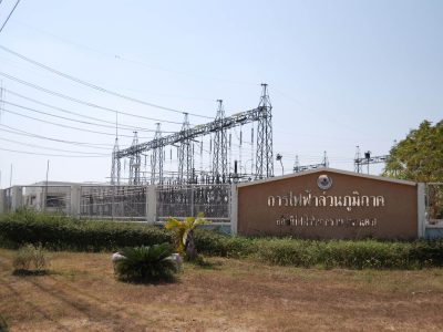 PEA substation
